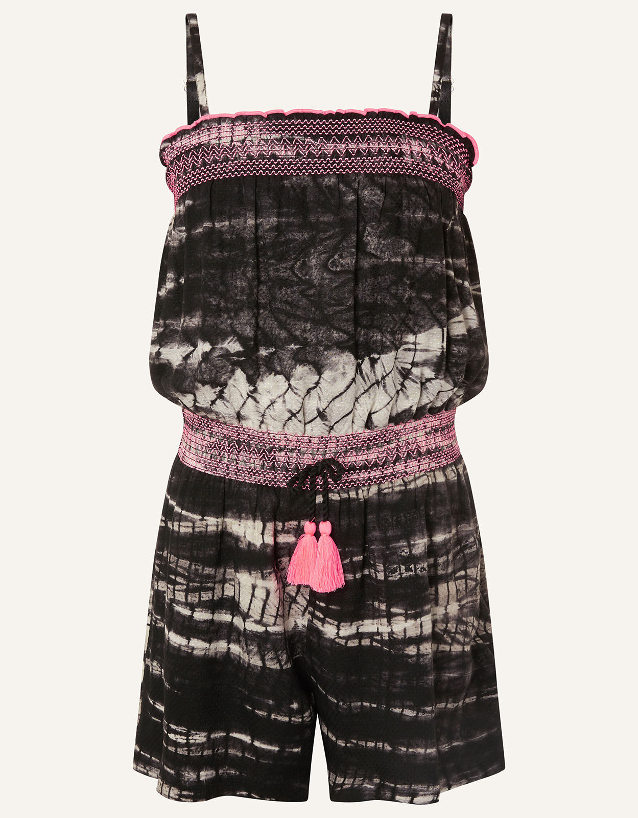 Tie dye playsuit clearance