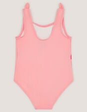 Sparkle Unicorn Swimsuit, Pink (PINK), large