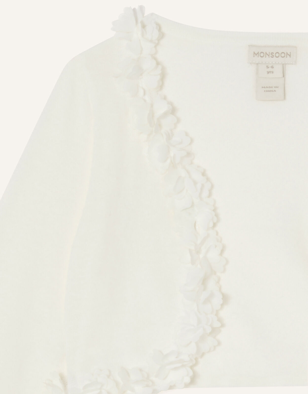 Monsoon 2025 white cardigan