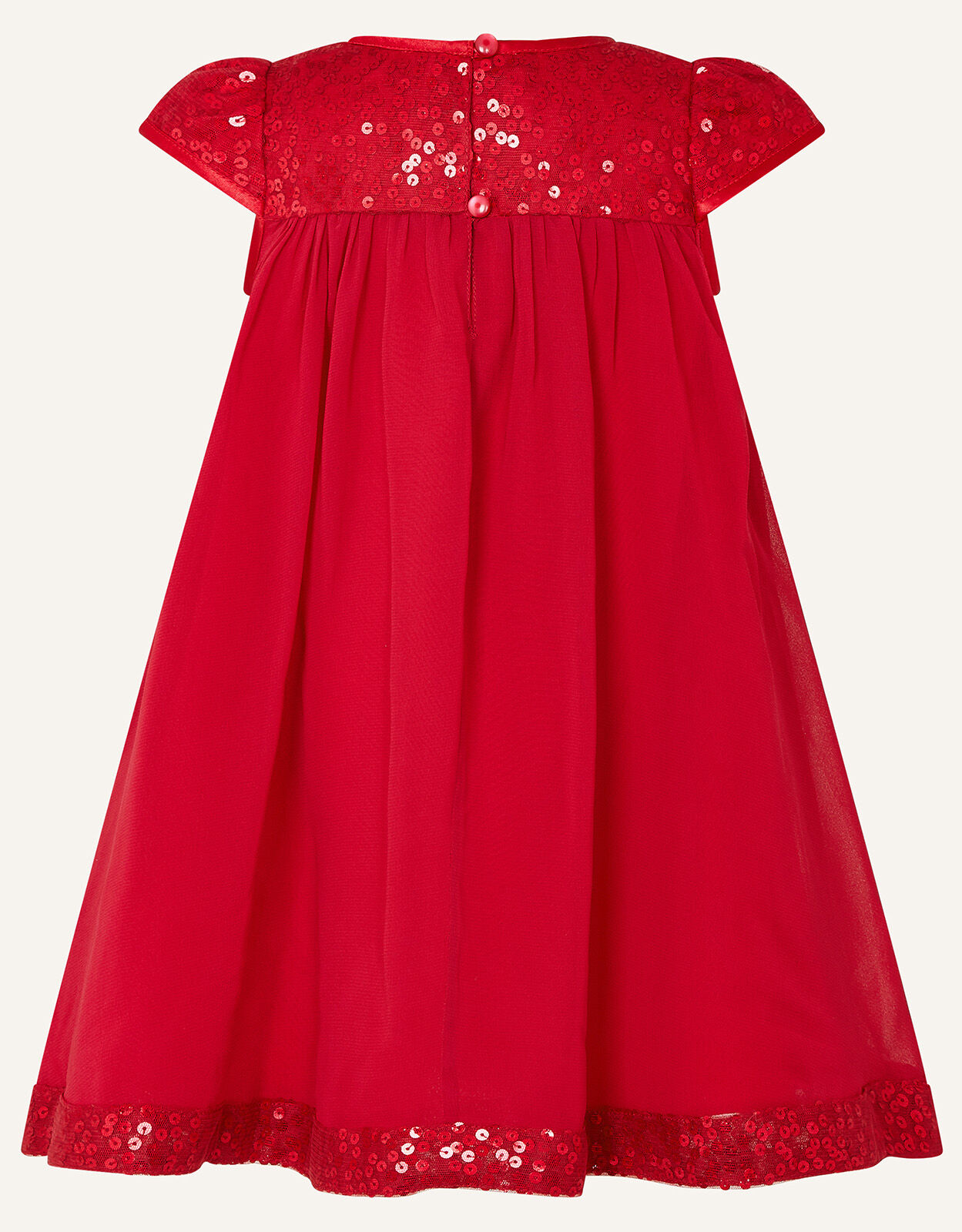 Monsoon red lace dress discount