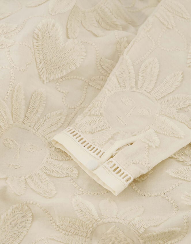 Fabienne Chapot Ida Embroidered Top, White (WHITE), large
