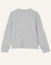 Unicorn Bomber Jacket, Grey (GREY), large