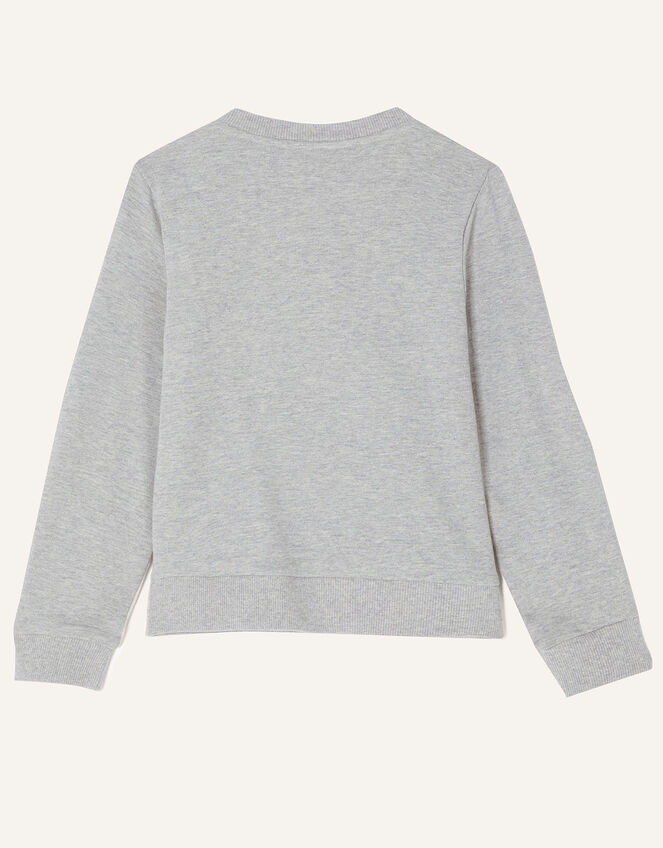Unicorn Bomber Jacket, Grey (GREY), large