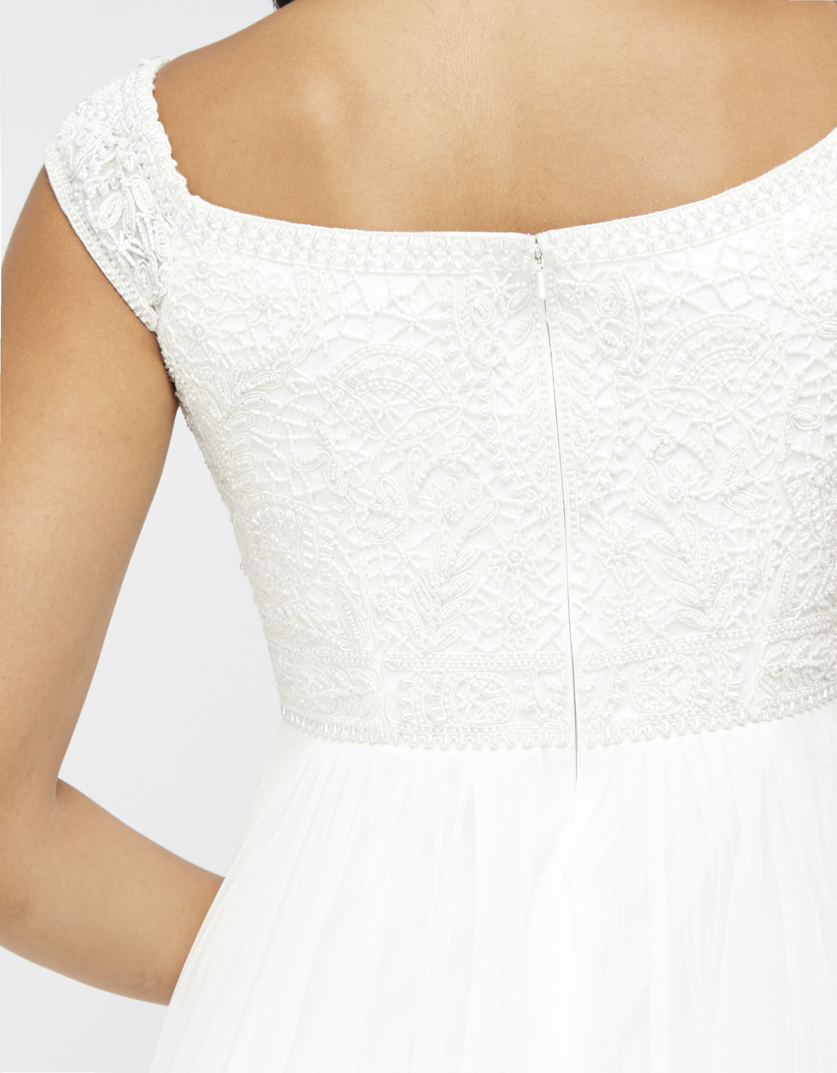 embellished maxi dress for wedding