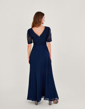 Lilibet Lace Maxi Dress, Blue (NAVY), large