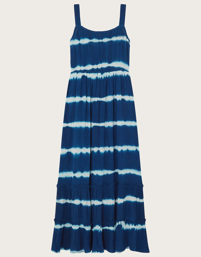 Tie Dye Dress, Blue (BLUE), large