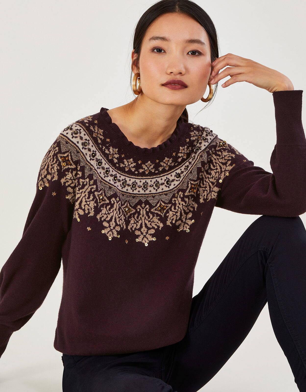 Monsoon cheap womens jumpers