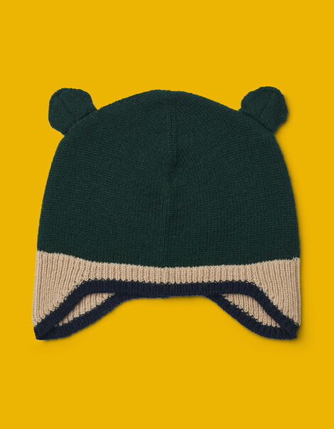 Liewood Milan Beanie with Ears Green, Green (GREEN), large