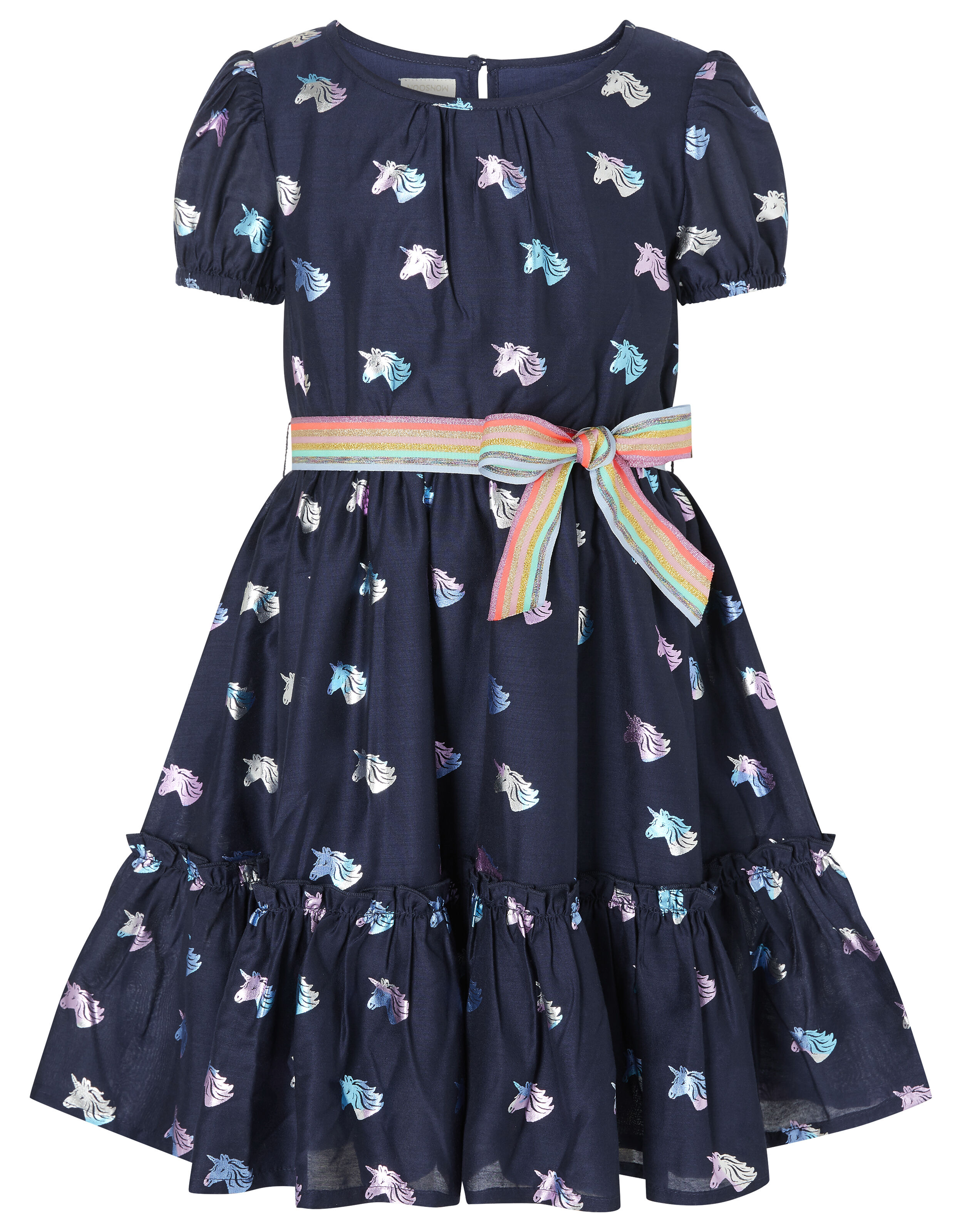 Navy new arrivals unicorn dress