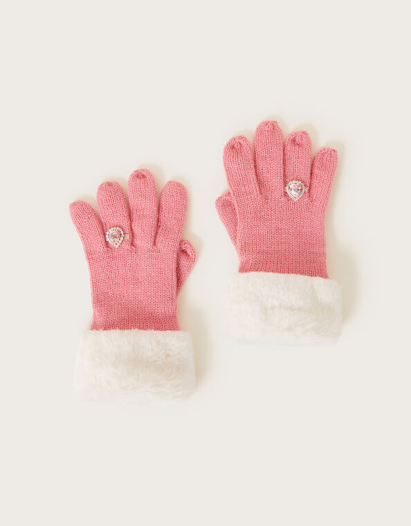 Ring Gloves, Pink (PINK), large