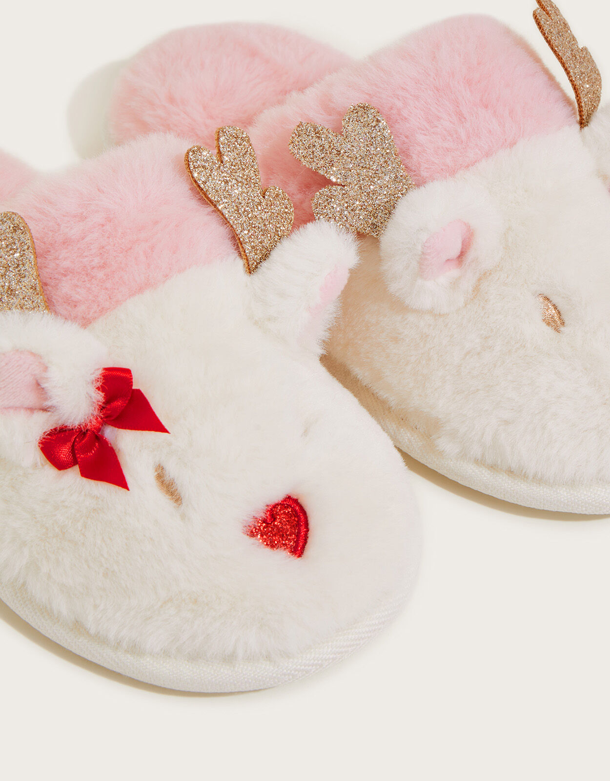 Reindeer slippers top