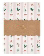 8-Pack Meri Meri Christmas Taper Candles, , large