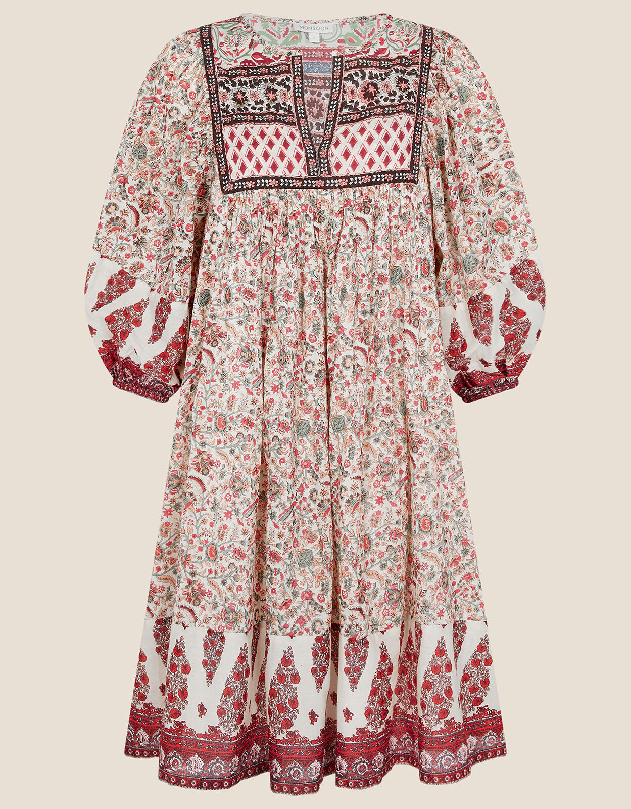 Monsoon shop boho dress
