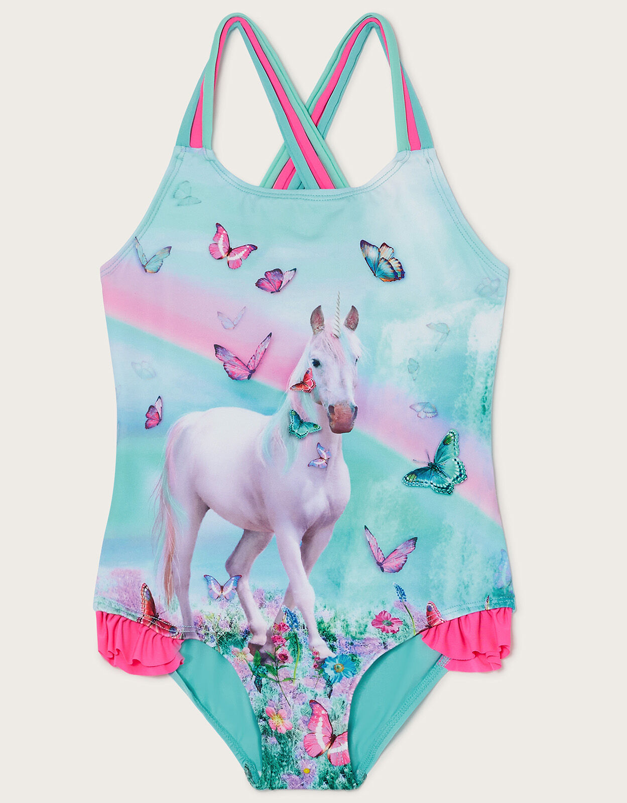 Monsoon unicorn swimsuit 2025