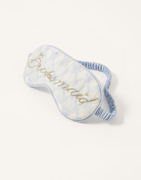 Bridesmaid Printed Eye Mask, , large