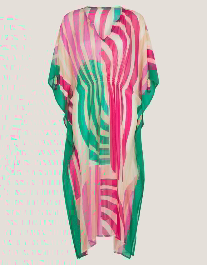 Georgia Stripe Kaftan, , large