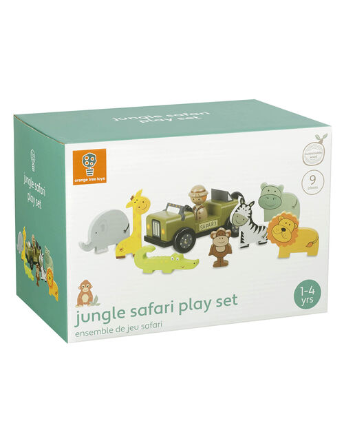 Orange Tree Toys Jungle Safari Play Set, , large