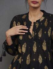 East Josie Blouse, Black (BLACK), large