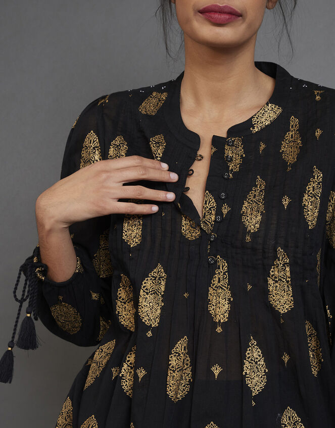 East Josie Blouse, Black (BLACK), large