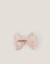 Spring Butterfly Bow Hair Clip, , large