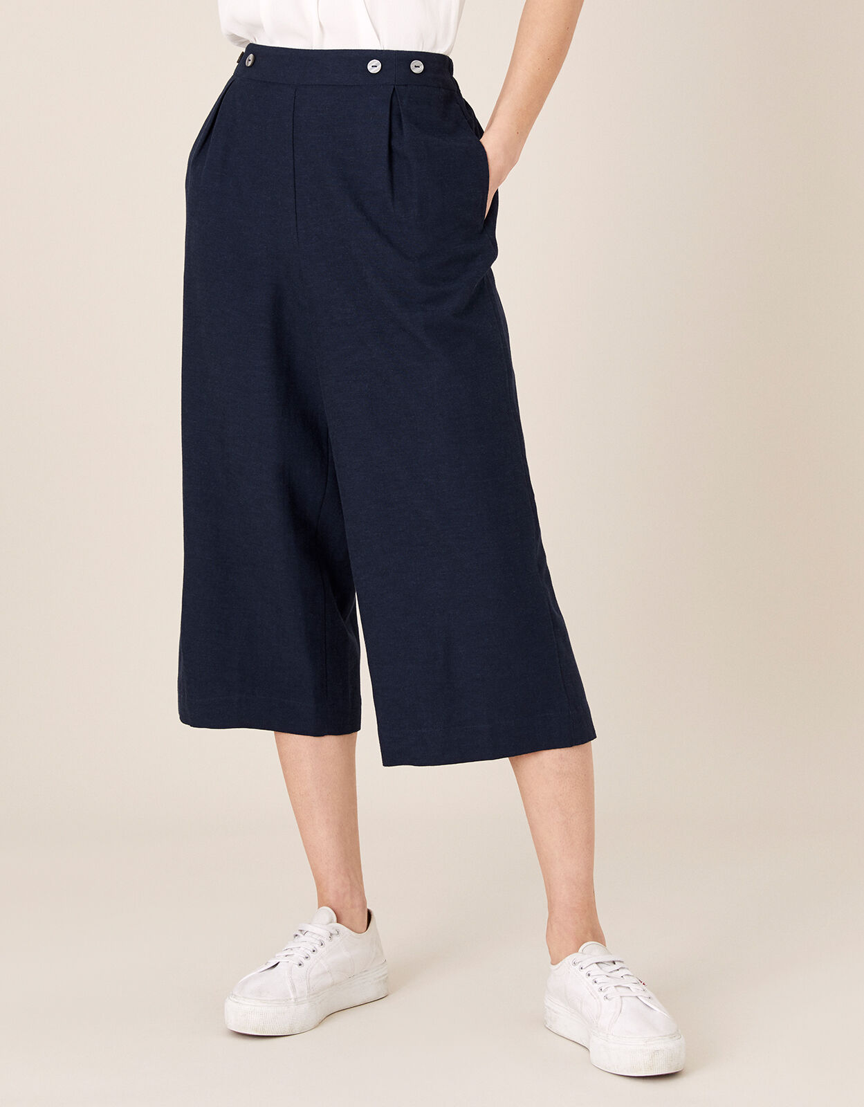 monsoon white trousers