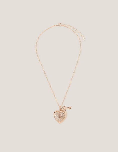 Locket Pendant Necklace, , large