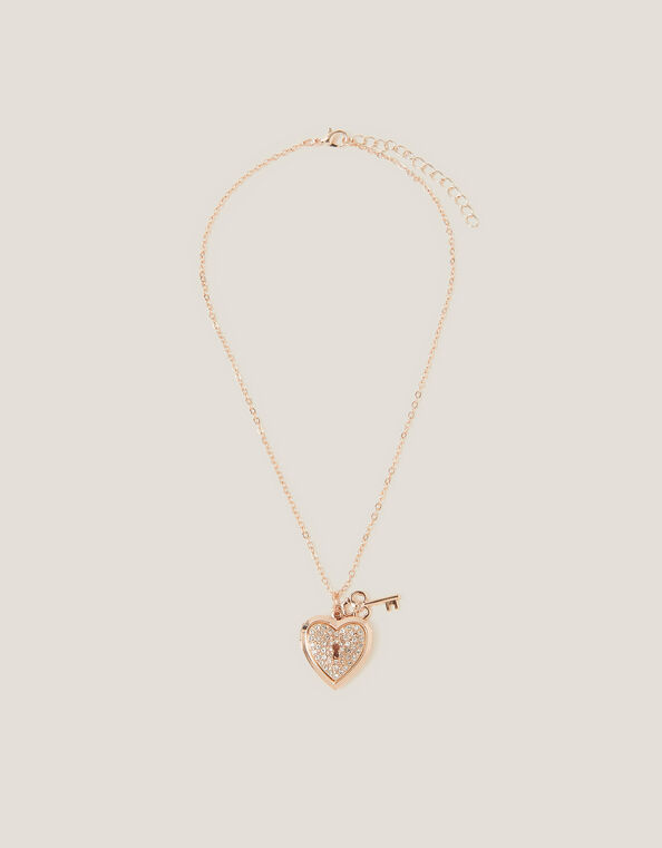 Locket Pendant Necklace, , large