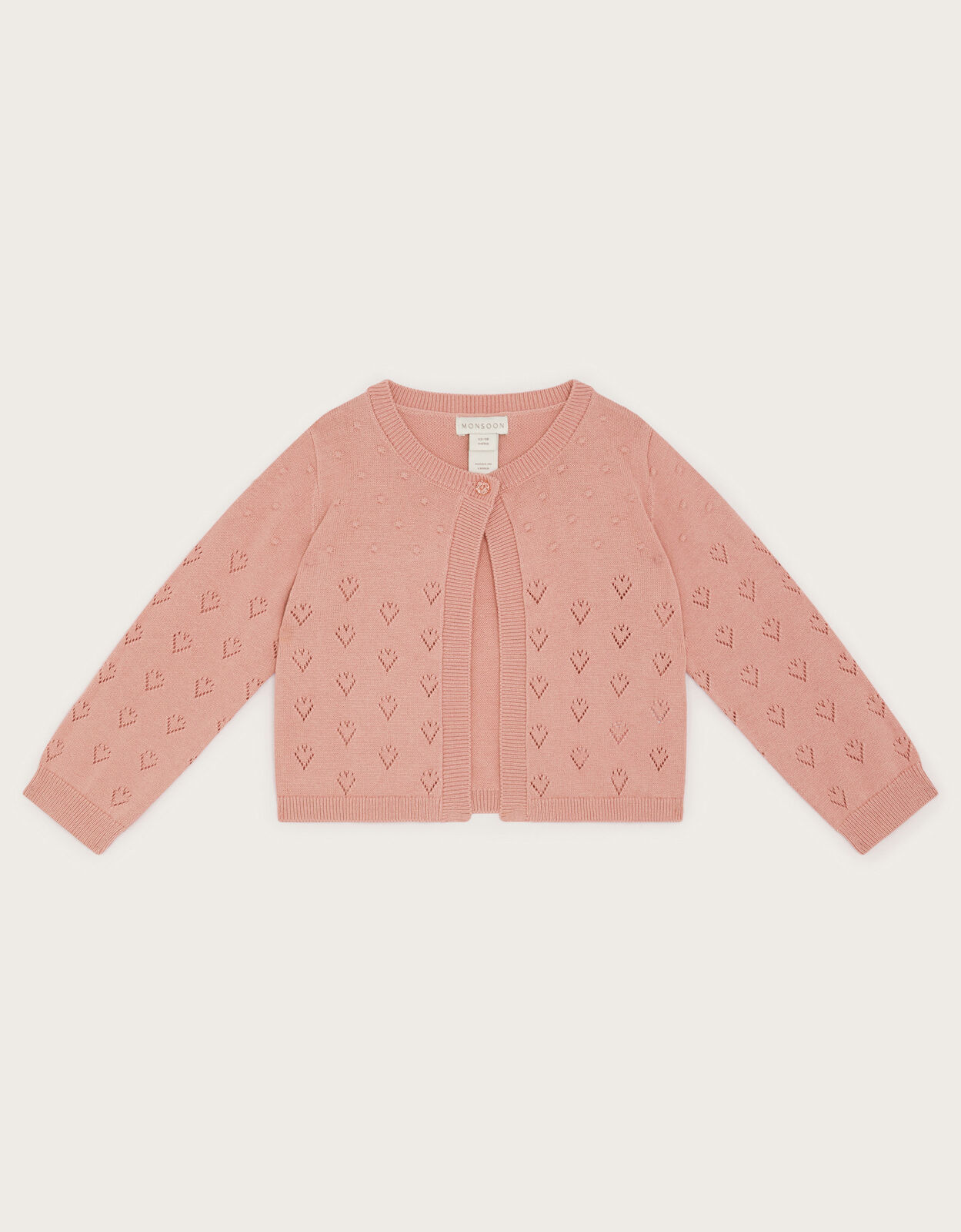 Monsoon baby cardigan new arrivals