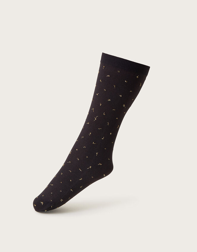 Pop Socks Set of Three, Gold (GOLD), large