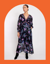 East Beverly Dress, Black (BLACK), large