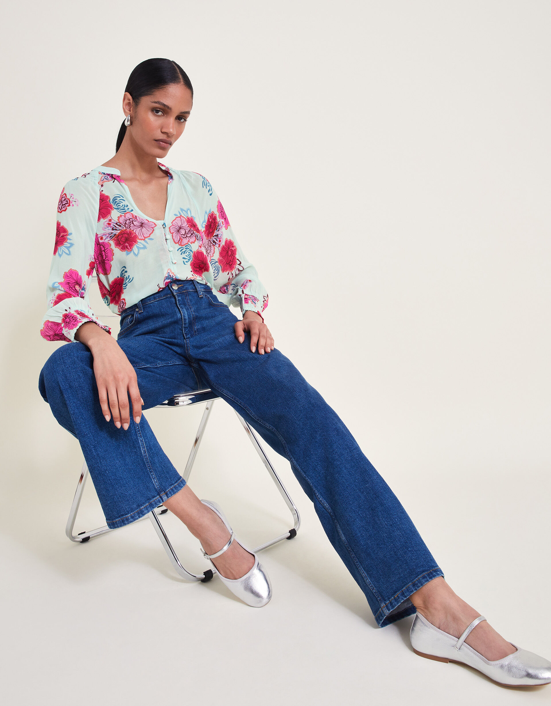 Women s Tops Sale Up to 60 off Monsoon Global