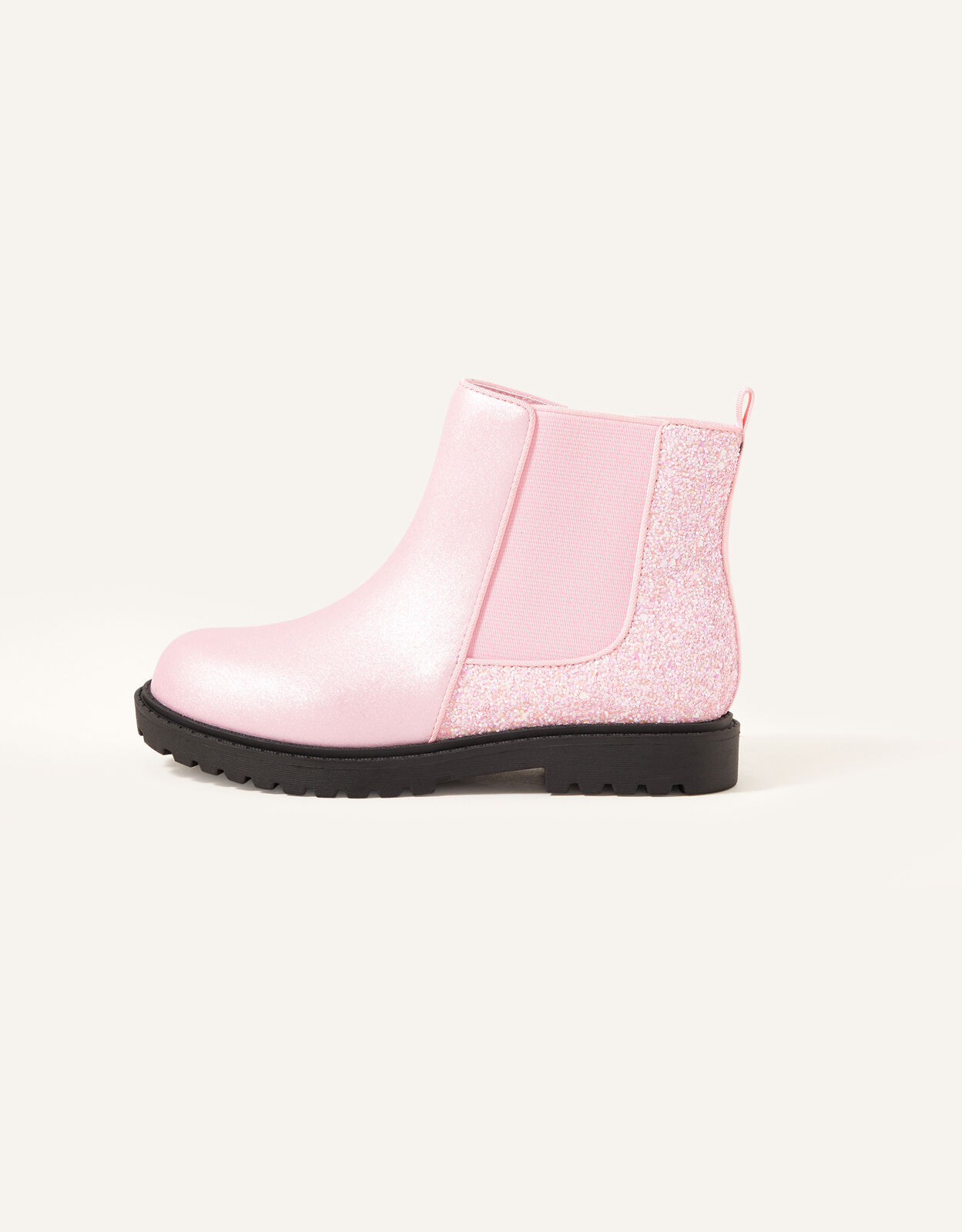 Glitter discount chelsea boots