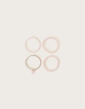 Bridesmaid Pearl Bracelets 4 Pack, , large