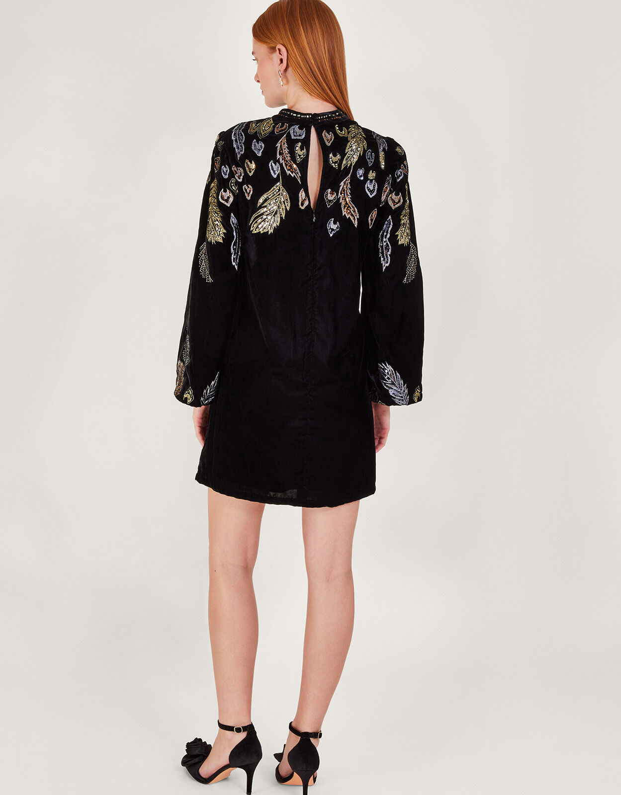Monsoon new arrivals feather dress