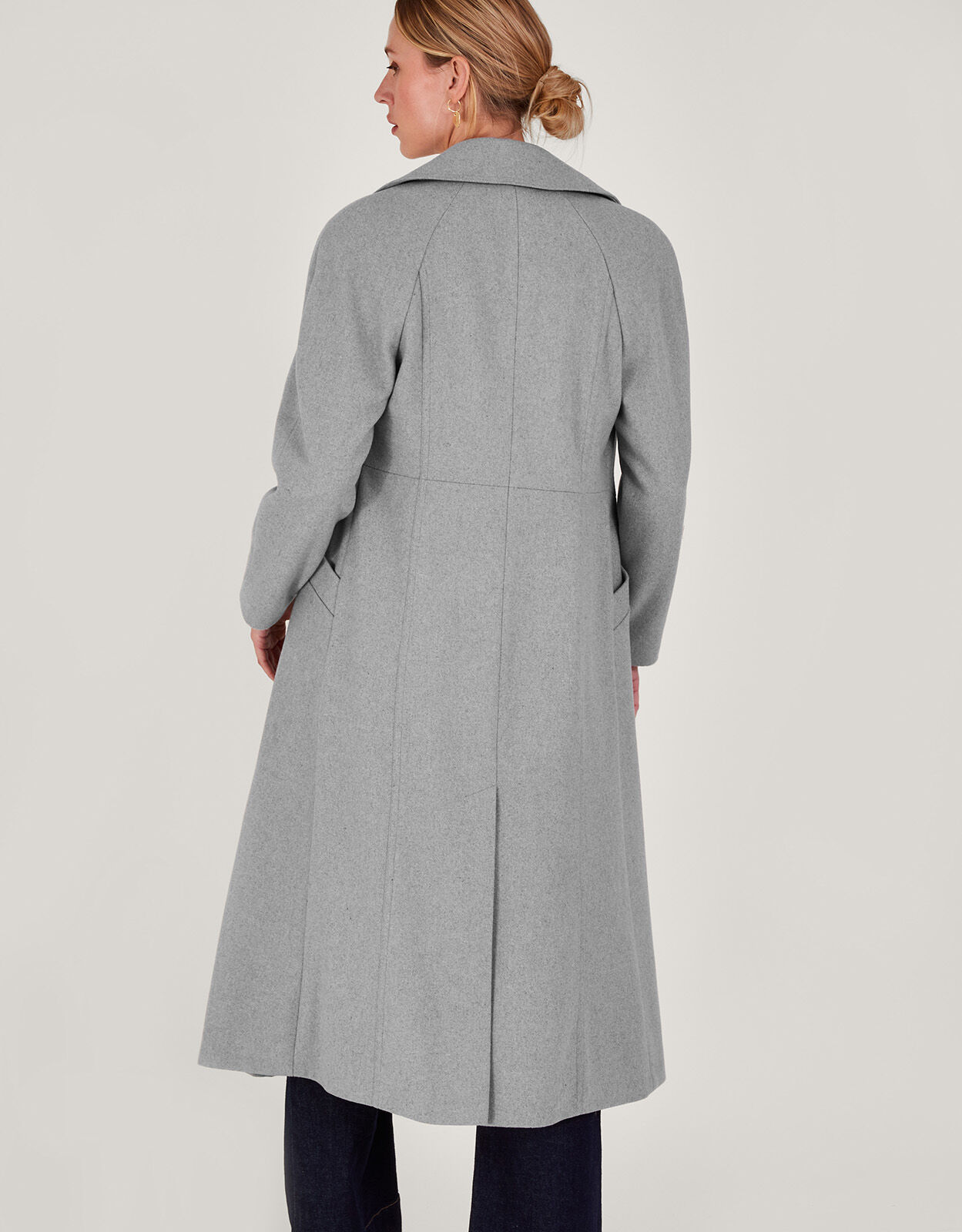 Grey smart coat womens online