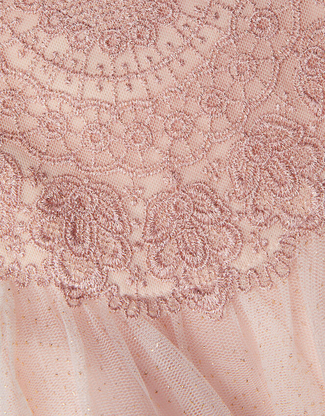 Estella Embroidered Dress, Pink (PINK), large