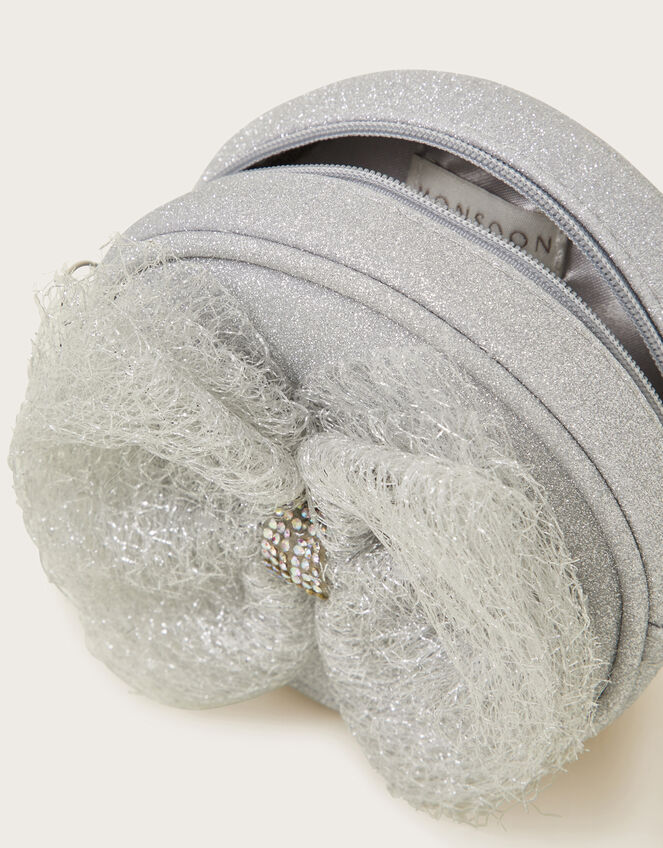 Ruffle Bow Bag, , large