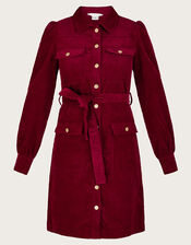 Paula Utility Dress, Red (RED), large