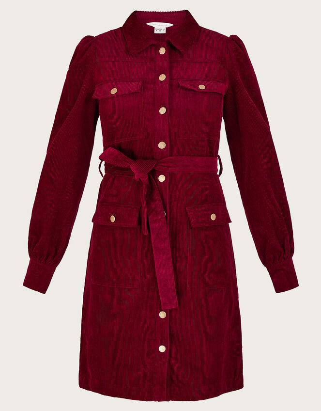 Paula Utility Dress, Red (RED), large