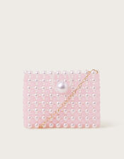 Chain Strap Beaded Bag, , large