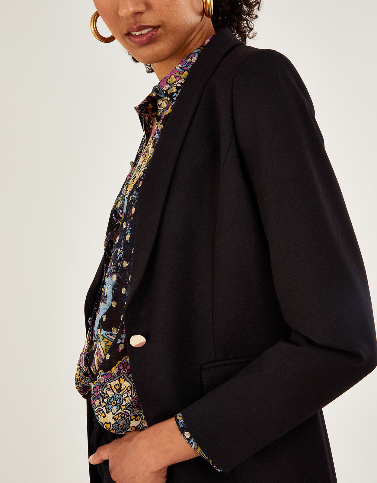 Monsoon blazer outlet