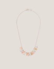 Make Your Own Letter Charm Necklace Set, , large