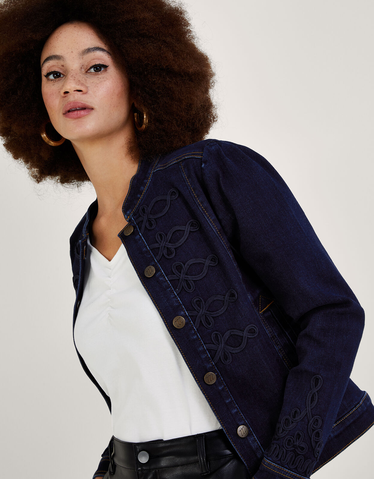 Womens nautical clearance jacket