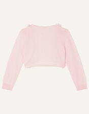 Baby Flora 3D Flower Cardigan, Pink (PINK), large