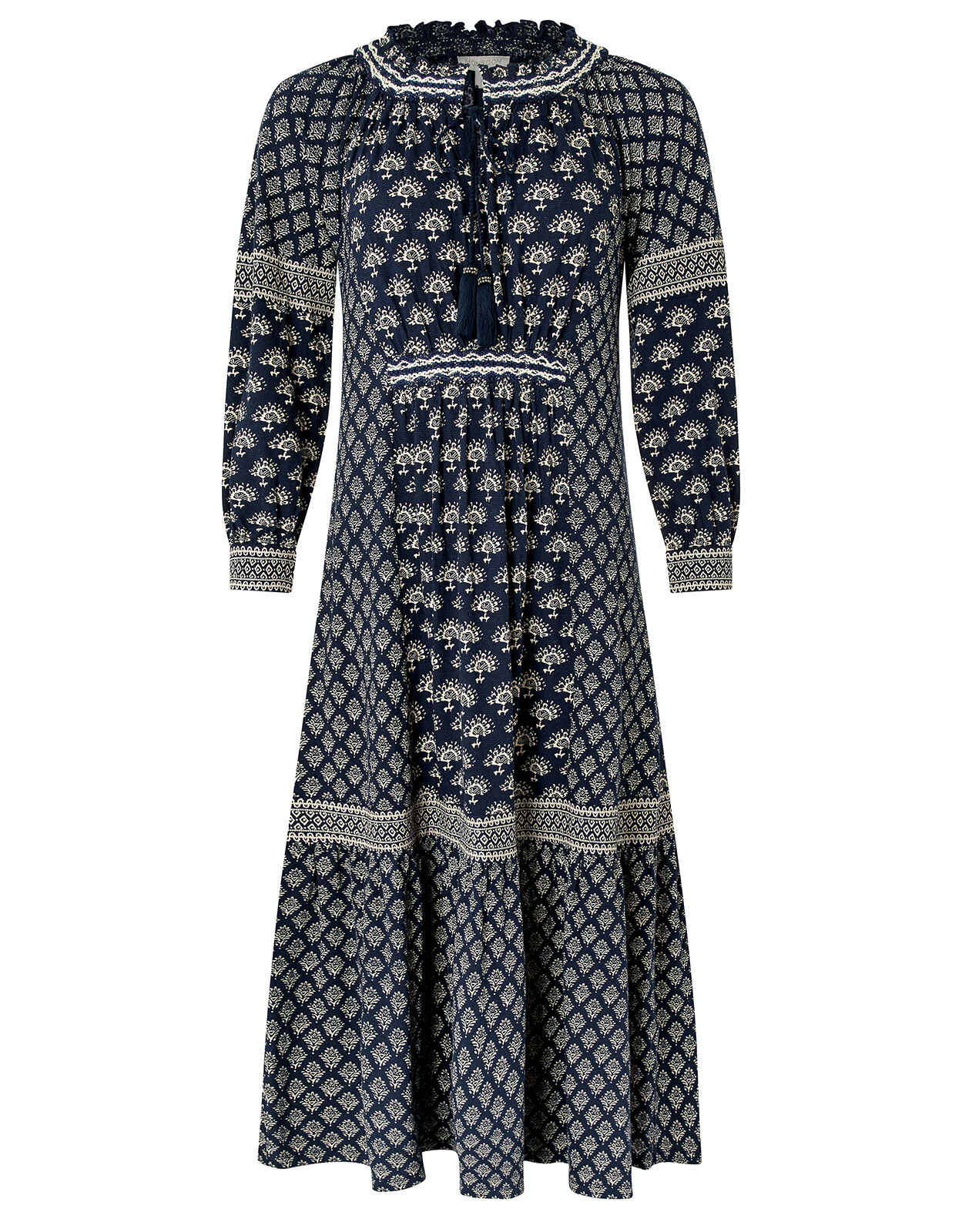 Heshna printed midi dress clearance
