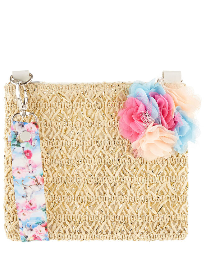 Changeable Strap Crochet Bag , , large