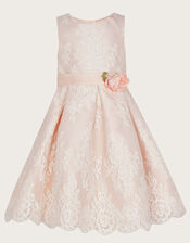 Lola Lace Dress, Pink (PINK), large