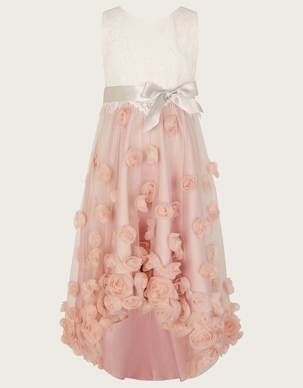 Monsoon pink ianthe dress hotsell