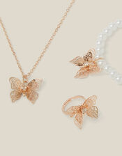 Butterfly Jewellery Set, , large