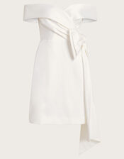 Enrique Off-Shoulder Bridal Dress, Ivory (IVORY), large